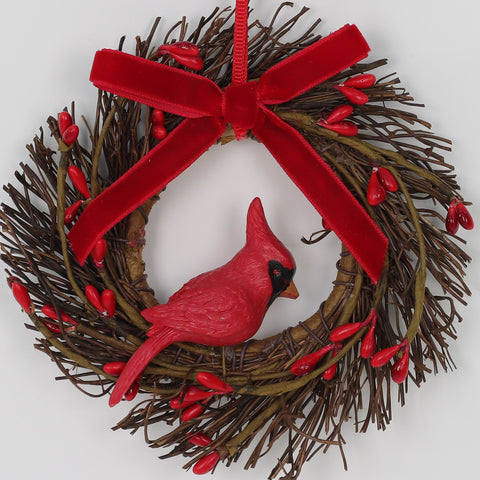Wc Twig Bird Wreath