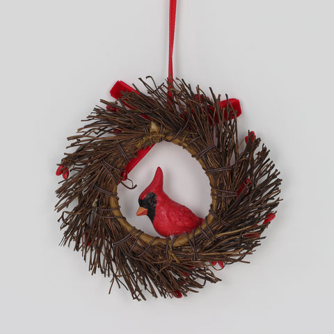 Wc Twig Bird Wreath