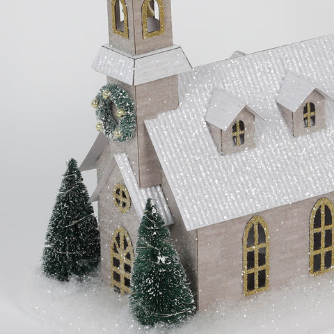 Fr Led Paper House