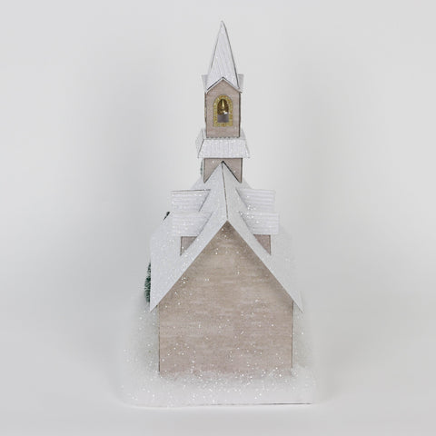 Fr Led Paper House