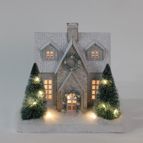 Fr Led Paper House