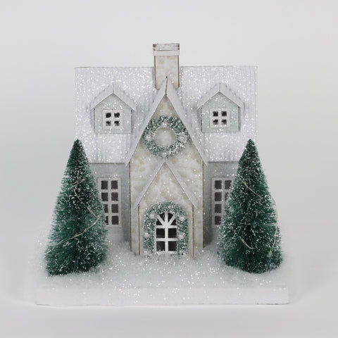 Fr Led Paper House