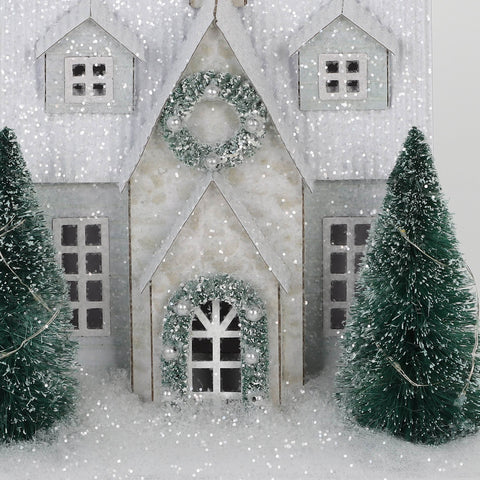 Fr Led Paper House