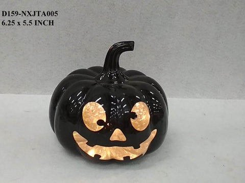 Ceramic Halloween Pumpkin