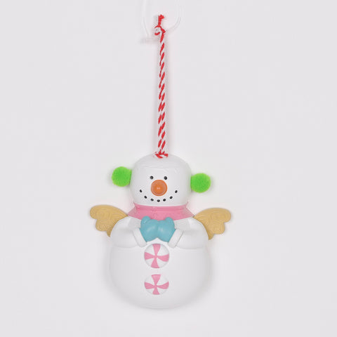 Whimsical Snowman Christmas Ornament
