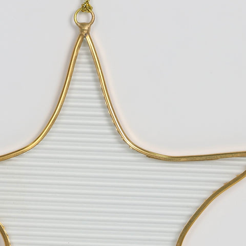 Christmas Wired Star Ornament