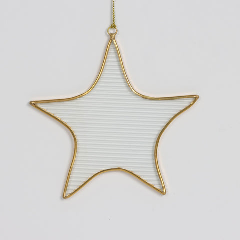 Christmas Wired Star Ornament