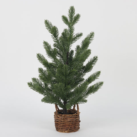 18In Grn Potted Tree