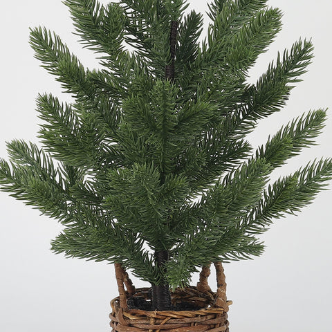 18In Grn Potted Tree