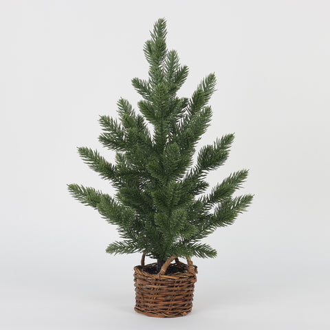 18In Grn Potted Tree