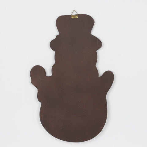 Christmas 13.0*0.375*20.0''Mdf Snowman Décor | Christmas Decor | Festive Holiday Decoration