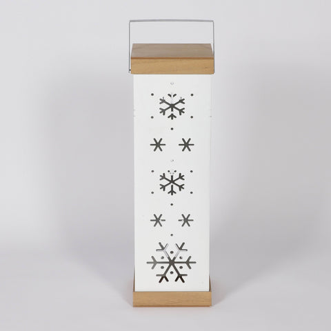 Christmas MDF Lantern - Light Up Holiday Décor Porch not outdoor