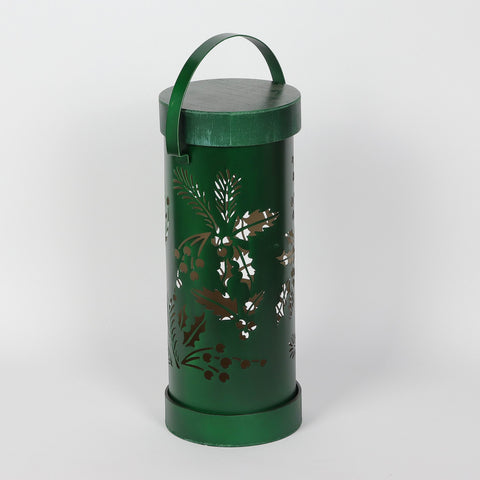 Christmas 8.0*17.0*0.0'' Metal Lantern Décor | Christmas Decor | Festive Holiday Decoration