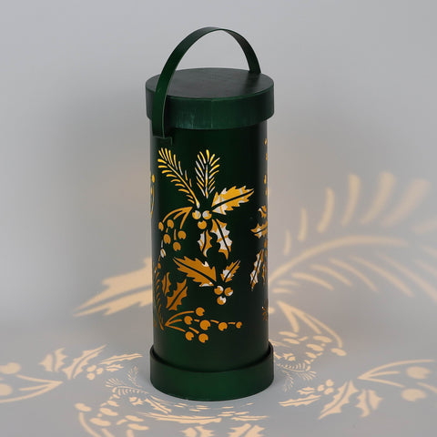 Christmas 8.0*17.0*0.0'' Metal Lantern Décor | Christmas Decor | Festive Holiday Decoration
