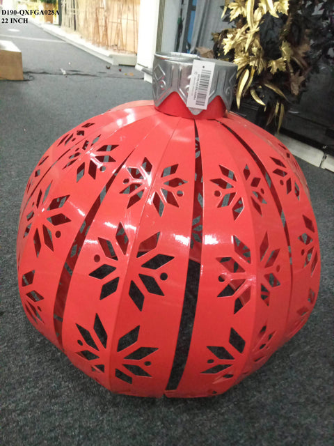 Christmas PRE-LIT OUTDOOR decor