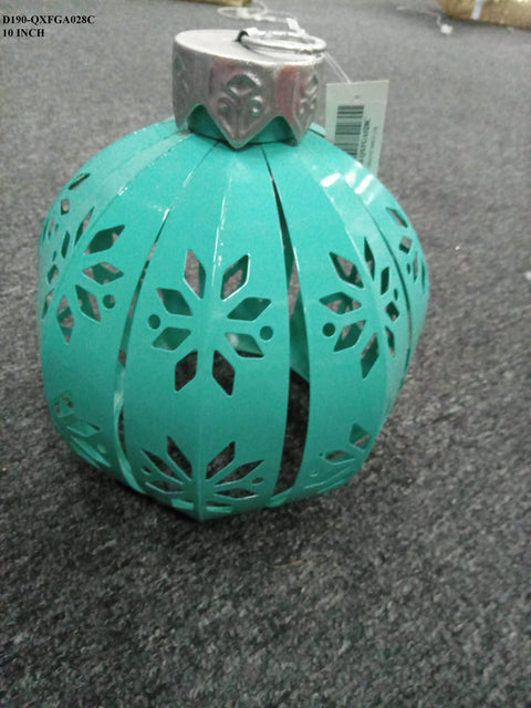 Christmas PRE-LIT OUTDOOR decor