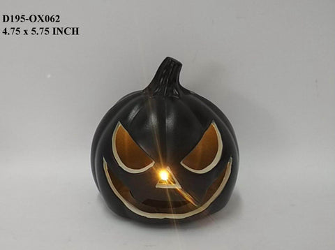 Ceramic Halloween Pumpkin