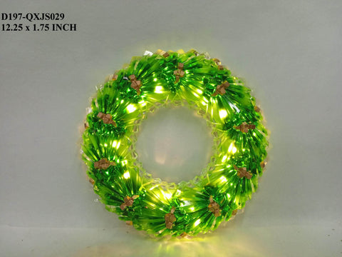 Christmas Plastic decor