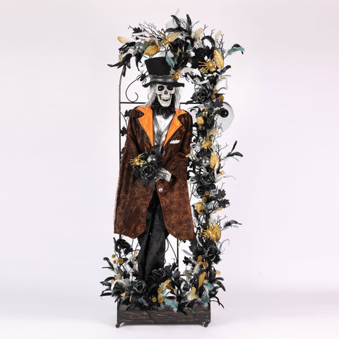 Halloween Standing Skelton Décor