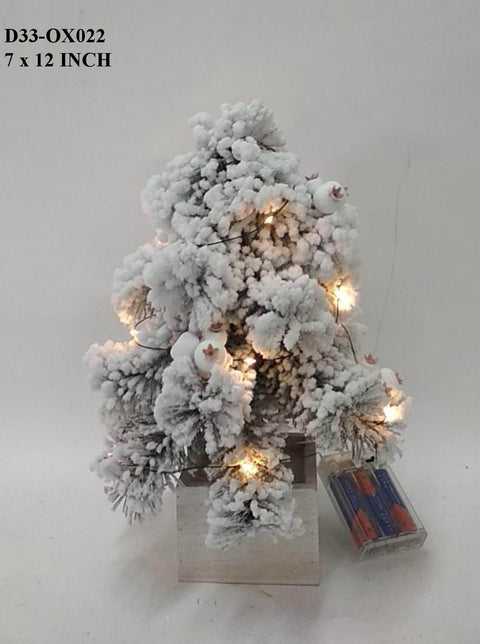 Christmas TREE W/ POT