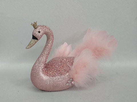 Christmas Swan Décor