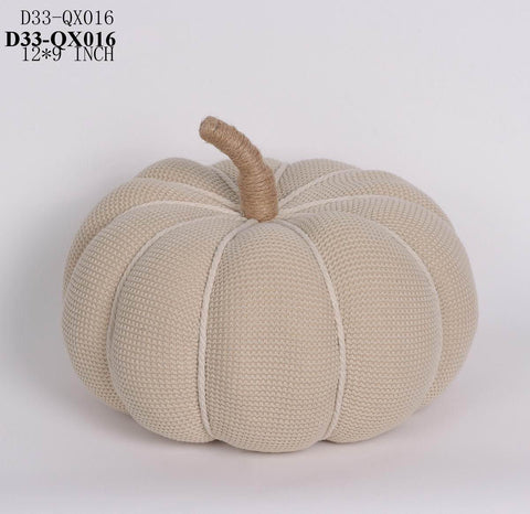 Fabric Fall Pumpkin
