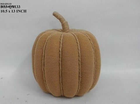 Fabric Fall Pumpkin