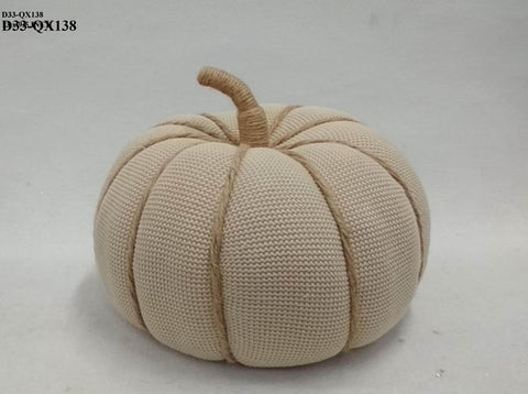 Fabric Fall Pumpkin