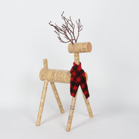Christmas 13.5*11.75*27.0''Lightiing Deer Décor | Christmas Decor | Festive Holiday Decoration