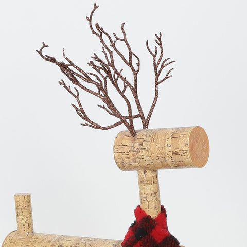 Christmas 13.5*11.75*27.0''Lightiing Deer Décor | Christmas Decor | Festive Holiday Decoration