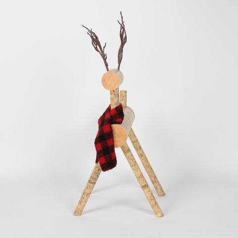 Christmas 13.5*11.75*27.0''Lightiing Deer Décor | Christmas Decor | Festive Holiday Decoration