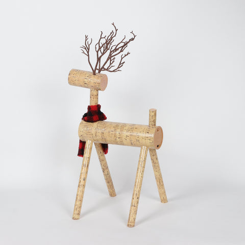 Christmas 13.5*11.75*27.0''Lightiing Deer Décor | Christmas Decor | Festive Holiday Decoration