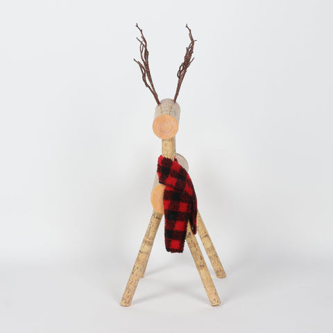 Christmas Lightiing Deer Décor | Christmas Decor | Festive Holiday Decoration