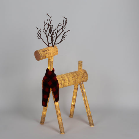 Christmas Lightiing Deer Décor | Christmas Decor | Festive Holiday Decoration