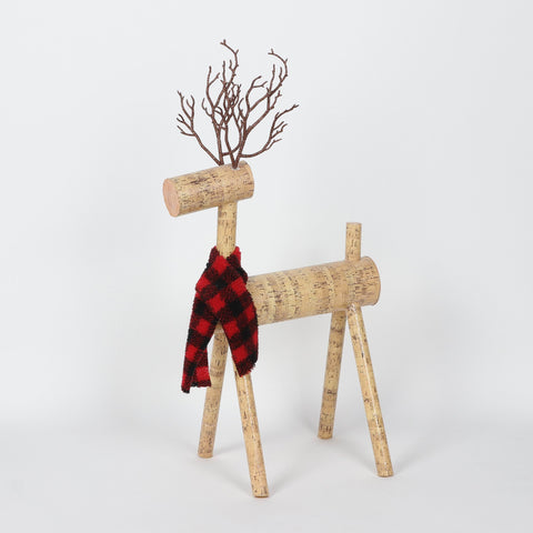 Christmas Lightiing Deer Décor | Christmas Decor | Festive Holiday Decoration
