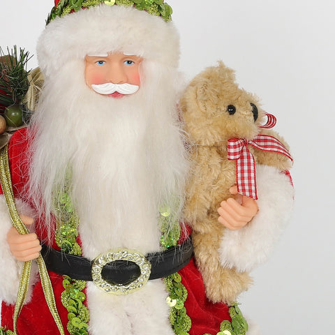 Christmas 8.0*4.0*13.0''Santa Décor | Christmas Decor | Festive Holiday Decoration