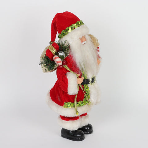 Christmas 8.0*4.0*13.0''Santa Décor | Christmas Decor | Festive Holiday Decoration