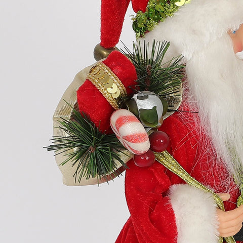 Christmas 8.0*4.0*13.0''Santa Décor | Christmas Decor | Festive Holiday Decoration