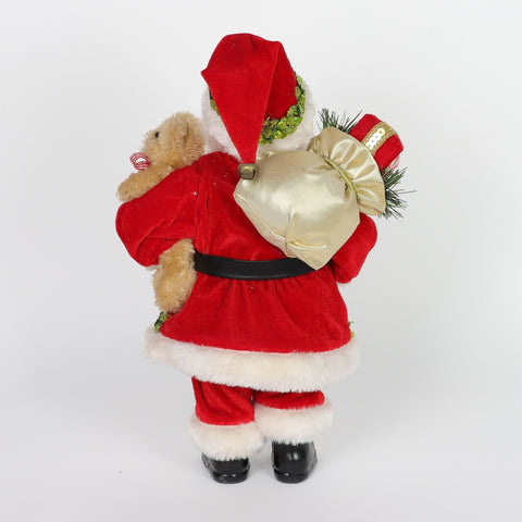 Christmas 8.0*4.0*13.0''Santa Décor | Christmas Decor | Festive Holiday Decoration