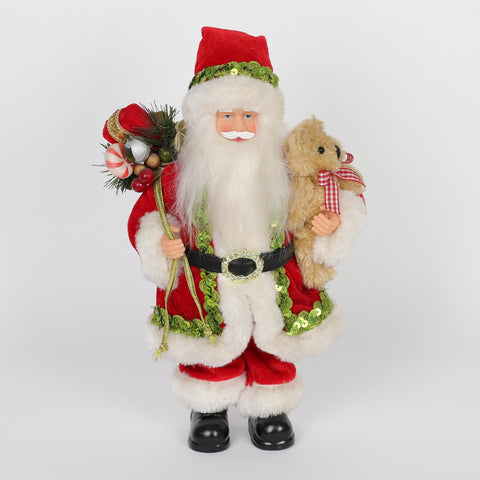 Christmas 8.0*4.0*13.0''Santa Décor | Christmas Decor | Festive Holiday Decoration