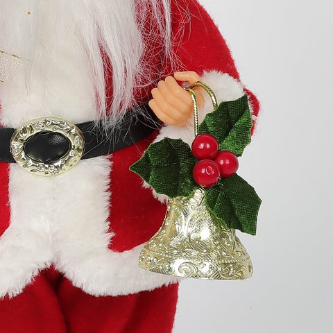 Christmas 7.5*7.5*12.0''Santa Décor | Christmas Decor | Festive Holiday Decoration