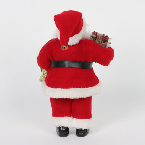 Christmas 7.5*7.5*12.0''Santa Décor | Christmas Decor | Festive Holiday Decoration