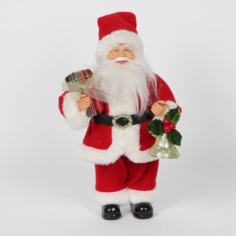 Christmas 7.5*7.5*12.0''Santa Décor | Christmas Decor | Festive Holiday Decoration