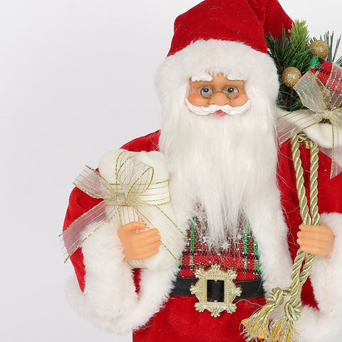 Christmas 7.0*4.0*12.5''Santa Décor | Christmas Decor | Festive Holiday Decoration