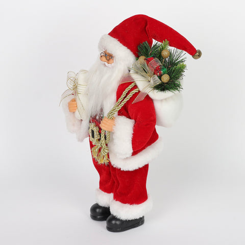 Christmas 7.0*4.0*12.5''Santa Décor | Christmas Decor | Festive Holiday Decoration