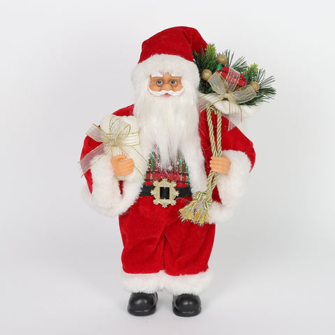 Christmas 7.0*4.0*12.5''Santa Décor | Christmas Decor | Festive Holiday Decoration