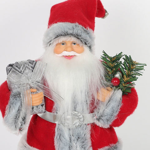 Christmas 7.5*3.75*12.0''Santa Décor | Christmas Decor | Festive Holiday Decoration
