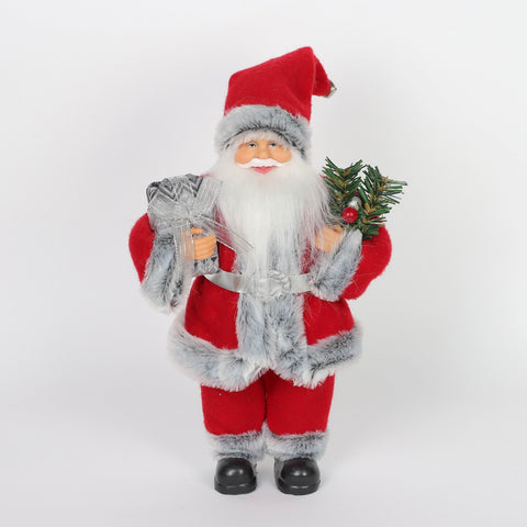 Christmas 7.5*3.75*12.0''Santa Décor | Christmas Decor | Festive Holiday Decoration