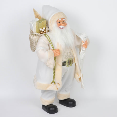 Christmas 19.0*12.0*31.0''Santa Décor | Christmas Decor | Festive Holiday Decoration