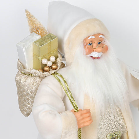 Christmas 19.0*12.0*31.0''Santa Décor | Christmas Decor | Festive Holiday Decoration